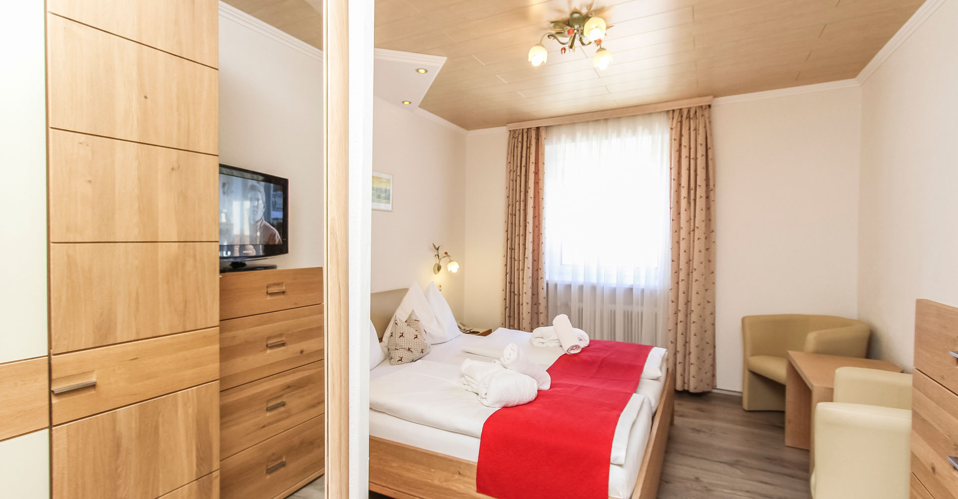 Gemütliche Zimmer für Ihren Urlaub in Saalbach